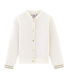 Cardigan en tubique matelassé enfant fille