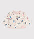 Tee-shirt manches longues en jersey fin bébé