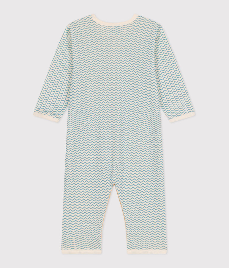 Pyjama b&eacute;b&eacute; en coton sans pieds imprim&eacute; AVALANCHE/ TIKI