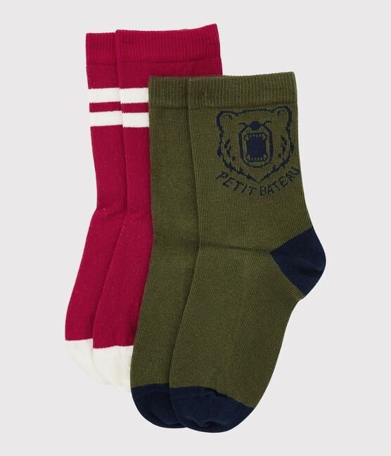 Lot de paires de chausettes garçon variante 1