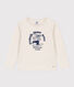 Tee-shirt manches longues en coton enfant fille / garçon