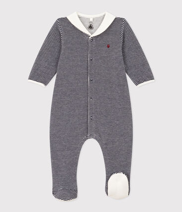 Pyjama bébé milleraie en velours