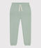 Pantalon de jogging en molleton enfant fille vert HERBIER