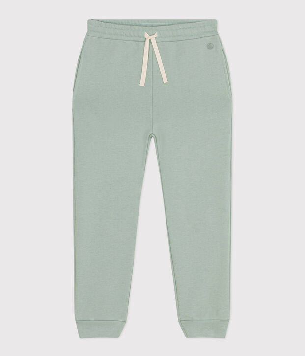 Pantalon de jogging en molleton enfant fille vert