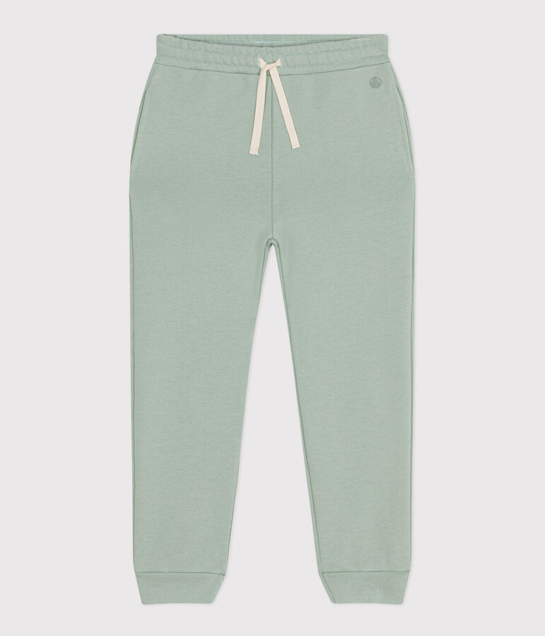 Pantalon de jogging en molleton enfant fille vert HERBIER