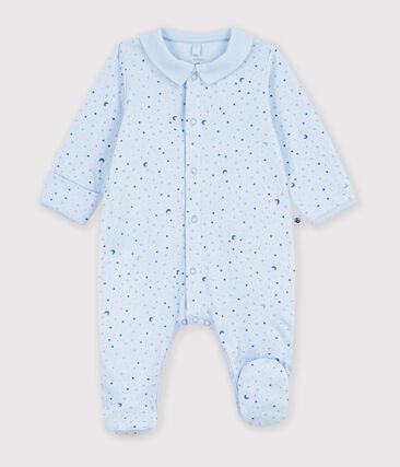 Pyjama bébé en tubique imprimé étoile