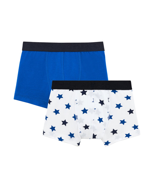 lot de deux boxers blanc