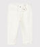 Pantalon en lin bébé garçon blanc MARSHMALLOW