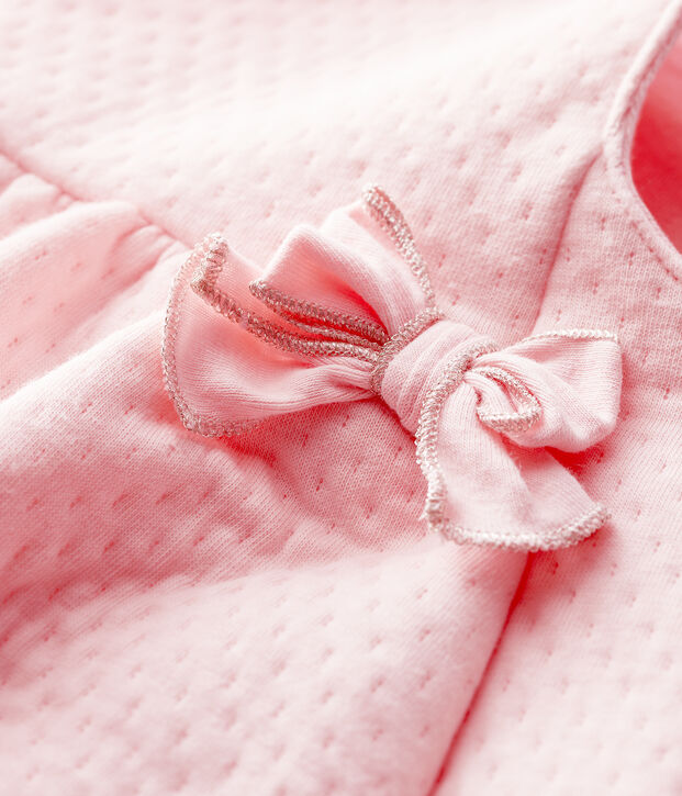 Robe sans manches b&eacute;b&eacute; fille rose