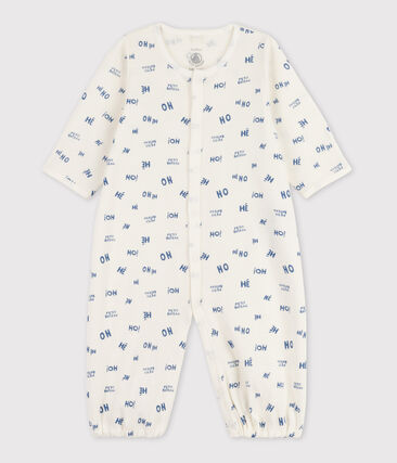 PETIT BATEAU - Combisac imprimé bébé en coton