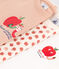 Lot de 3 bodies manches longues en coton bébé variante 5