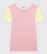 Tee shirt iconique en coton rayé Femme