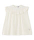 Robe de cérémonie bébé fille