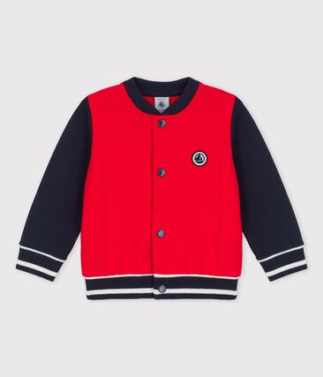 PETIT BATEAU - Teddy en molleton bébé