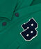 Cardigan en molleton enfant garçon vert EVERGREEN