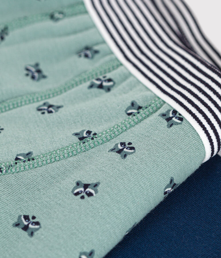 Lot de 2 boxers en coton enfant variante 1