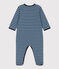 Pyjama bébé rayures en tubique SMOKING/ AZUL