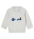 Sweatshirt bébé garçon en molleton