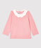 Blouse en coton bébé. rose CHARME