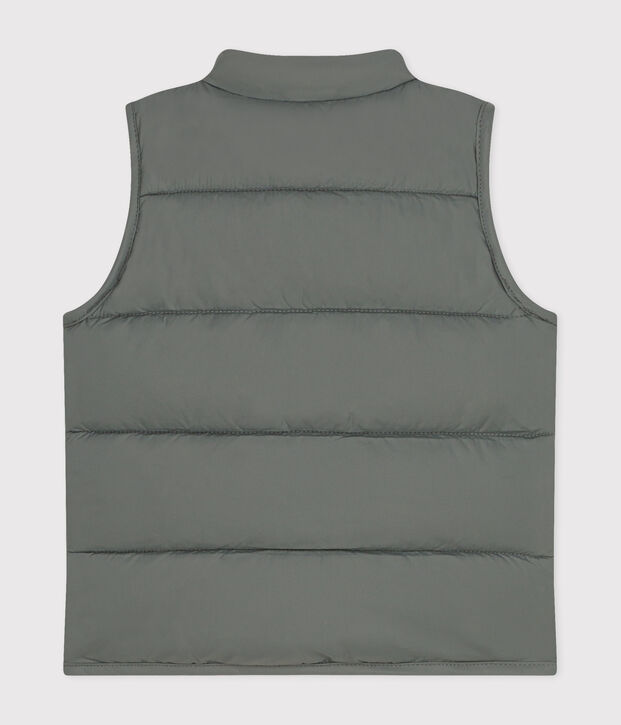 Doudoune sans manches matelass&eacute;e b&eacute;b&eacute; vert