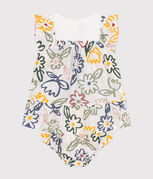 blanc/multicouleur