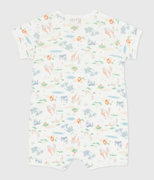 blanc/multicouleur