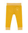 Pantalon bébé en tubique jaune BOUDOR CN