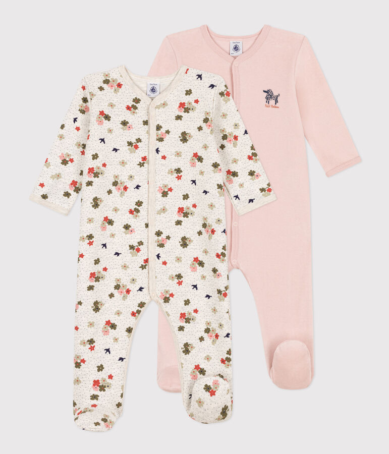Lot de 2 pyjamas b&eacute;b&eacute; variante 1