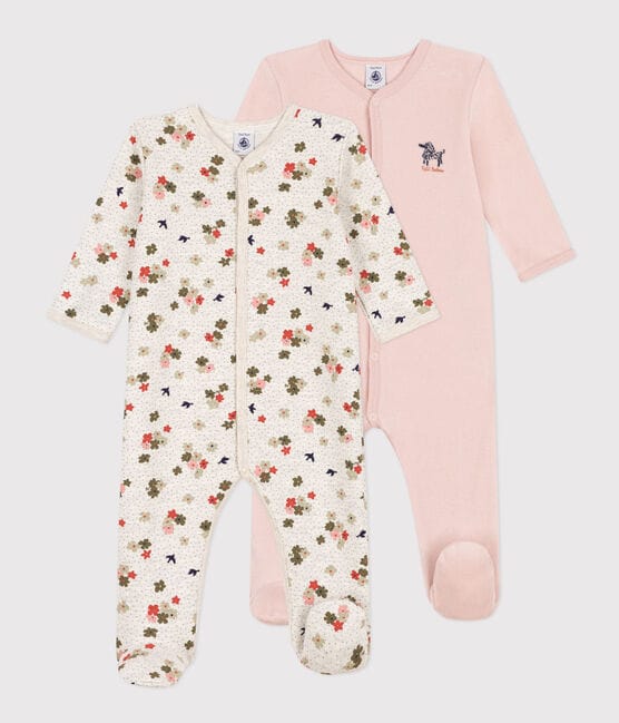 Lot de 2 pyjamas bébé variante 1