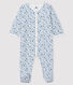 Dors-bien à imprimé étoiles bleues bébé en tubique