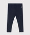 Legging en coton bébé bleu SMOKING