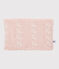 Snood enfant fille rose MINOIS/ ARGENT