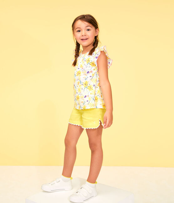 Petit Bateau Ml Blouse Bebe Fille Hauts Bilkvarteret Bebe