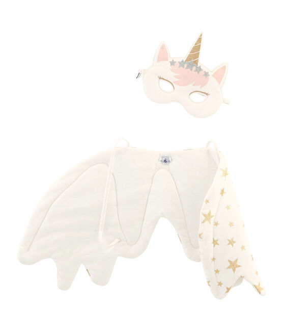 Accessoires petite fille blanc MARSHMALLOW/jaune OR