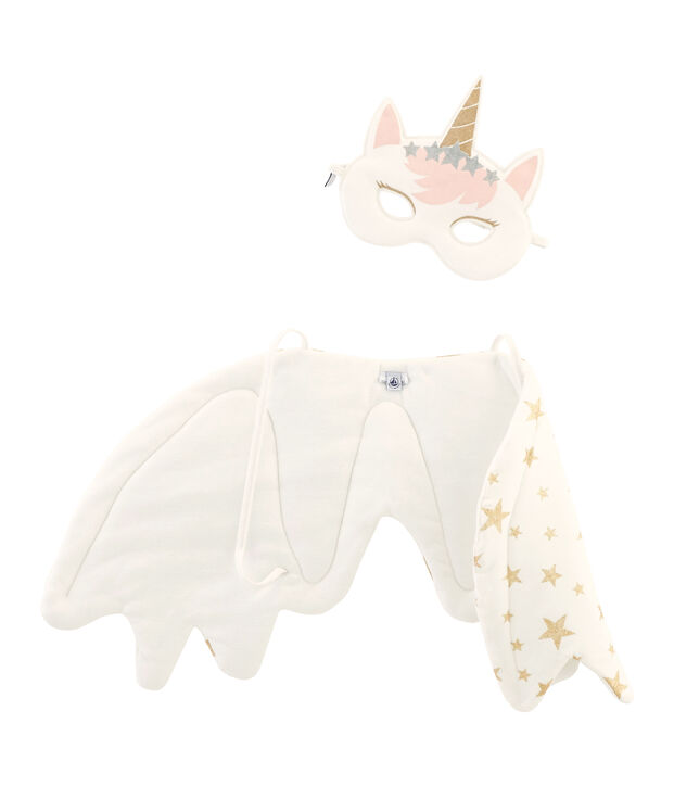 Accessoires petite fille blanc/jaune