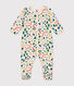 Pyjama en molleton gratté imprimé forêt bébé