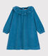 Robe en velours bébé.