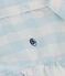 Robe manches courtes en popeline enfant fille BOLDAIR/ MARSHMALLOW