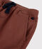 Pantalon en gabardine enfant garçon orange MADRAS