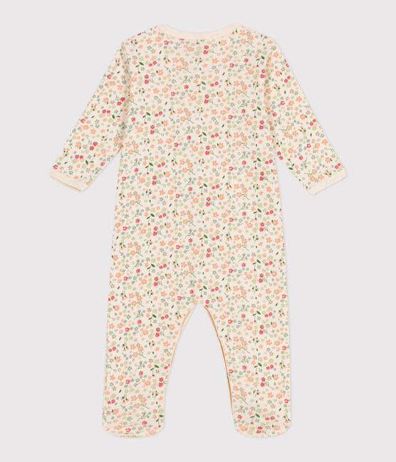 Pyjama bébé en coton imprimé fleuri AVALANCHE/ PAUL/ MULTICO