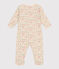 Pyjama bébé en coton imprimé fleuri AVALANCHE/ PAUL/ MULTICO