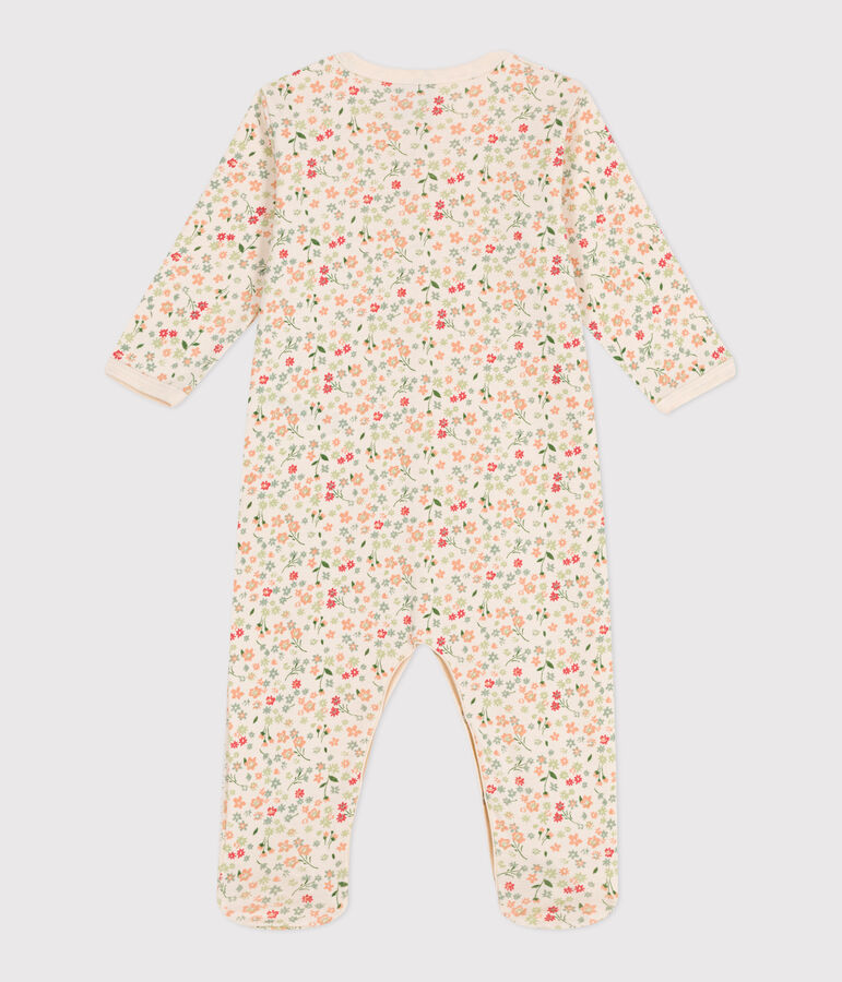 Pyjama b&eacute;b&eacute; en coton imprim&eacute; fleuri AVALANCHE/ PAUL/ MULTICO