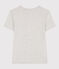 Tee-shirt L'ICONIQUE col rond en coton Femme gris BELUGA CHINE