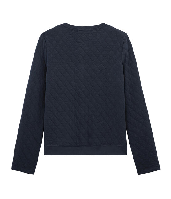 Cardigan femme bleu SMOKING