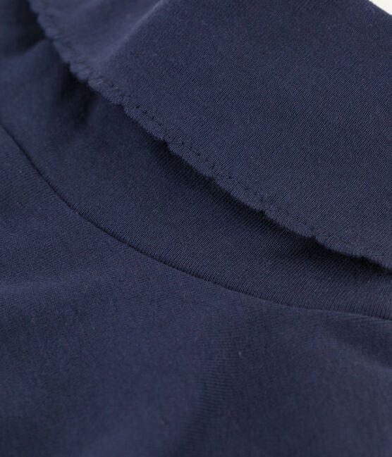 Sous-pull iconique cocotte en coton Femme bleu SMOKING