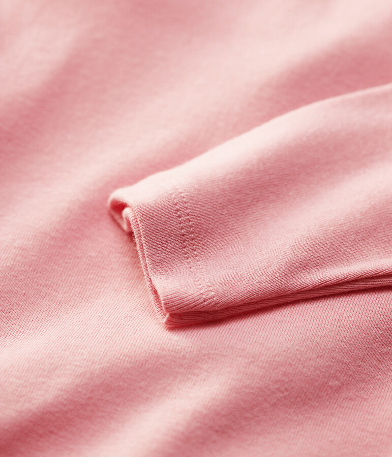 Body en coton b&eacute;b&eacute; rose CHARME