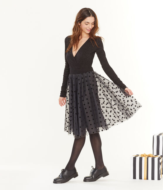 Jupe en tulle femme noir NOIR