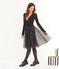 Jupe en tulle femme noir NOIR