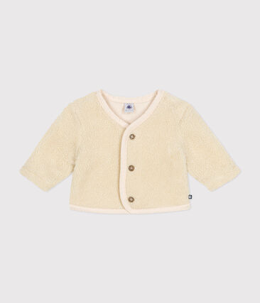Veste en sherpa bébé