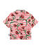 Polo manches courtes blanc MARSHMALLOW/blanc MULTICO